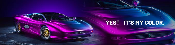 0.05mm Printable Car Wrap Vinyl Film Car Wrapping Material