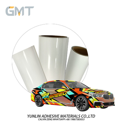 89 Speed 160g Custom Car Wrap Film Removable Glue Gloss Vinyl