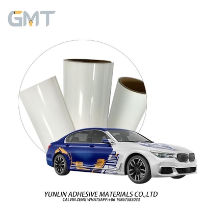 200 Micron Custom Car Wrap Vinyl Roll Three Color Mecha PVC Substitute To MPI 1105 Digitally