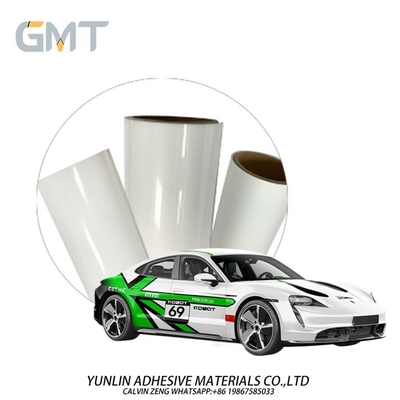 Double PE Coated PVC Digital Printed Car Wrap Vinyl Film N010 Expanded Racer Customized Style