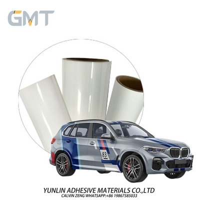 Racer 83 Custom Car Wrap Vinyl 160g Double PE Coated Vehicle Wrap Bubble Free
