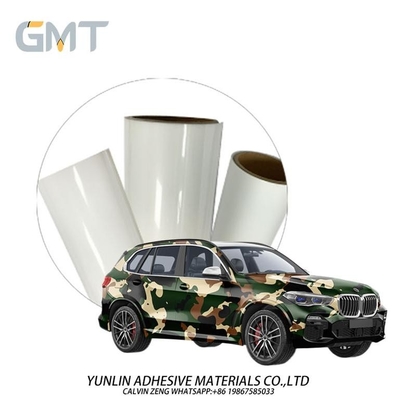 Hunting Wear 1.52*18m Double PE Coated Car Wrap Vinyl Film Customized Printable