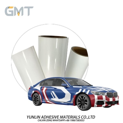 Printable Vinyl Captain Wear Car Wrap PVC Vinyl Film 1.52m 160g Polymeric Substitute To MPI 1105