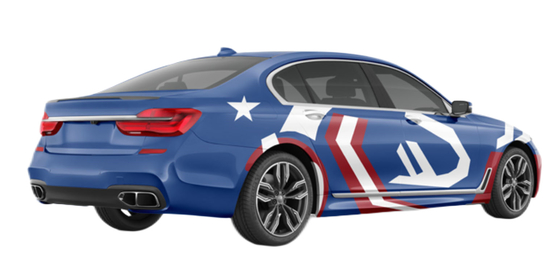 Printable Vinyl Captain Wear Car Wrap PVC Vinyl Film 1.52m 160g Polymeric Substitute To MPI 1105