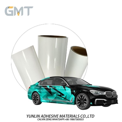 GMT Eco Solvent Custom Car Digital Print Film 1.52 X 18M Tiffany Lightening