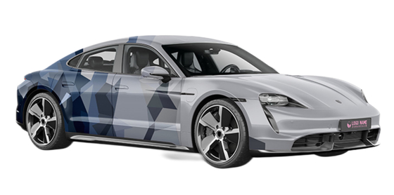 SGS UV Resistant Waterproof Custom Car Wrap Vinyl Roll Digital Printed MPI 1105