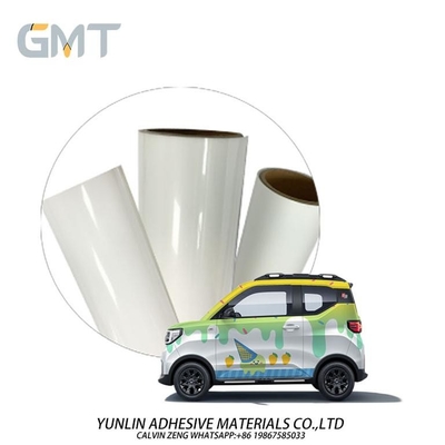 Wuling Automotive Vinyl Car Wrap Material Polymeric 160g Double PE Coated Liner