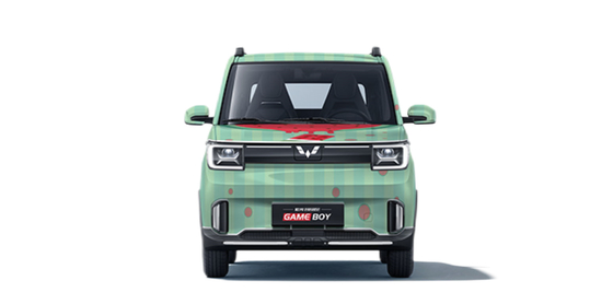 GMT Wuling Gameboy Custom Car Wrap Vinyl Digital Print Double PE Coated Liner