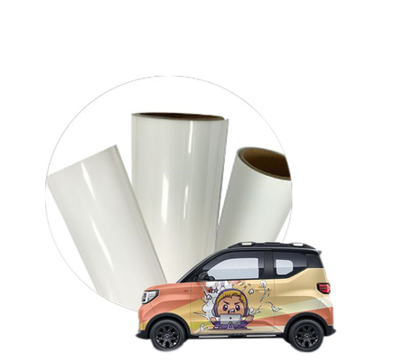 GMT Custom Wuling Mini Car Wrap Vinyl 80 110 Micron MPI 1105