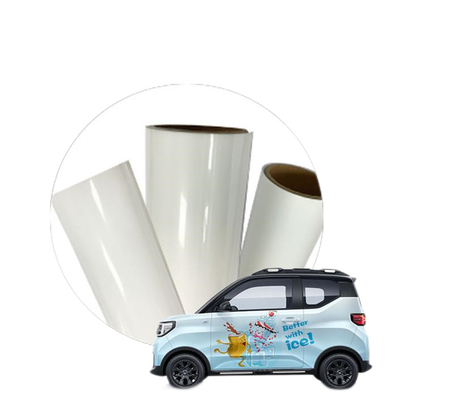 160g GMT Digital Printable Custom Car Wrap Vinyl For Wuling Mini Auto