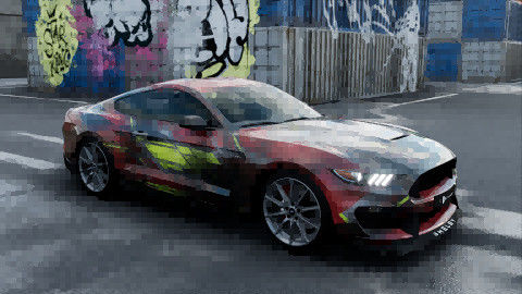 Magic Gryffindor Custom Car Wrap Vinyl Digital Print Car Wrap 1.52*19m