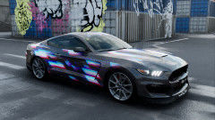 Electronic Impulse Custom Car Wrap Vinyl DIY Printing Removable Car Film