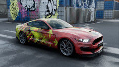 Street Warning 1.52m Vinyl Adhesive Roll , Bubble Free Vehicle Vinyl Wrap Material