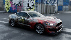 Resident Evil 50mic Custom Car Wrap Vinyl Digital Printing DIY Design