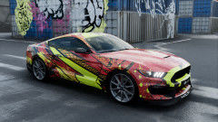 Fireball Auto Body Wrap Material , 60micron Removable Vinyl Plastic Wrap