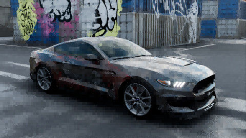 Air Free Polymeric Printed Car Vinyl Wrap film 6-12 Months Warranty