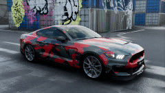 Erupting Volcano Uv Resistant Vinyl Wrap , 60mic 160g Vehicle Wrap Material