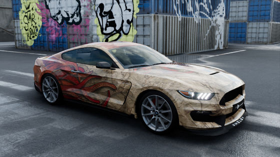 Kraken Sea Monster 60'' Matte Car Vinyl Wrap White Glue PVC Vinyl Roll