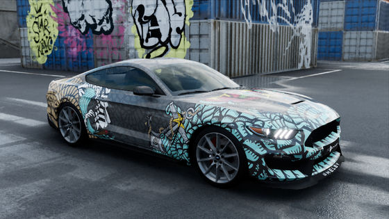 Sailor'S Story Monomeric Matte Car Vinyl Wrap DIY Pattern