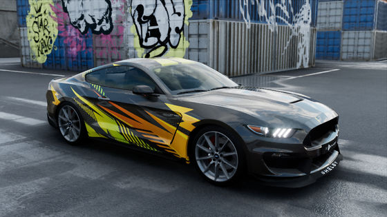 Deadly Voltage Matte Car Vinyl Wrap Free Design Custom by Pictures DIY