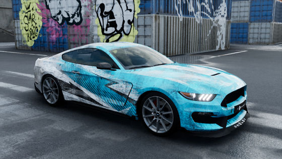 Marine Pilot Gloss Vinyl Car Wrap