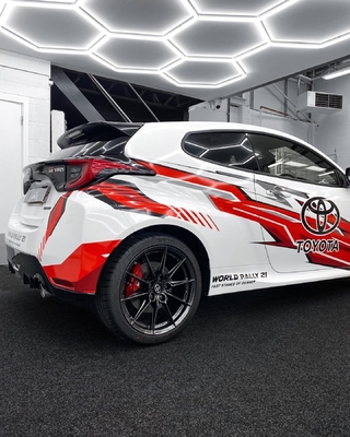 Customized Digital Color Changing Car Wrap 50 Micron Glossy Matte