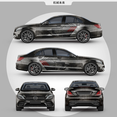 Mechanical perception Car Wrap Vinyl Film Color Changing Car Film Digital Print