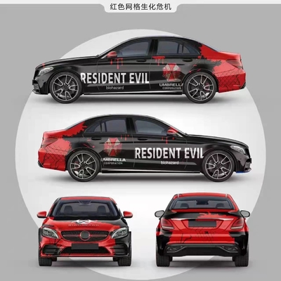 Resident Evil Poster Car Wrap Vinyl Film Multiple Design Customized Car Wrap