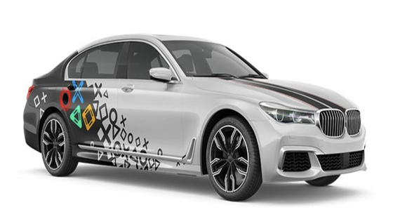 Geometry Digital Print Car Wrap Vinyl Personalized Customization