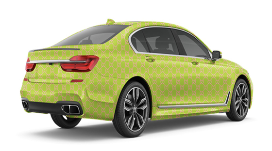 Double G Auto Body Wrap Material , SGS Bubble Free Custom Car Wraps Roll
