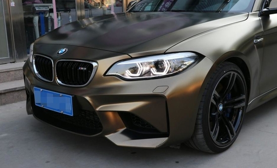 Night Angel PVC Digital Color Changing Car Wrap Vinyl BMW Vehicle Wrap