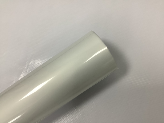 Glossy High Transparent Lamination Film Roll 1.52*58m Without PE Layer PVC Film Protection