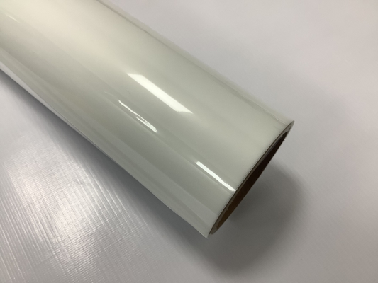 Glossy High Transparent Lamination Film Roll 1.52*58m Without PE Layer PVC Film Protection