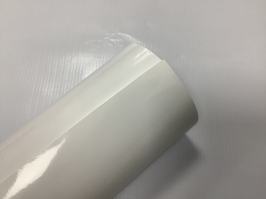 GMT Digital Pritable Vinyl Film Substitute To MPI 1105 1.52*58m With 160g Double PE Coated Bubble Free