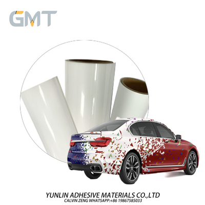 160g Double PE Coated Bubble Free Design Carnival Automotive Wrap Material , Vehicle Wraps Substitute to MPI 1105