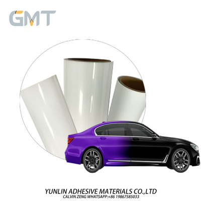 Full Color Digital Automotive Vinyl Color Changing By GMT SGS Certified