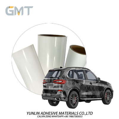 Modern Full Color Digital Car Wrap 80 micron / 50 micron Thickness