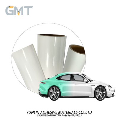 GMT Digital Color Changing Wrap 80 Micron Removable Car Printing