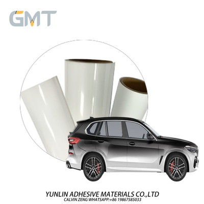 GMT Printable Vinyl Gredient in black and white Car Wrap Vinyl PVC Film 1.52m 160g Polymeric Substitute to MPI 1105