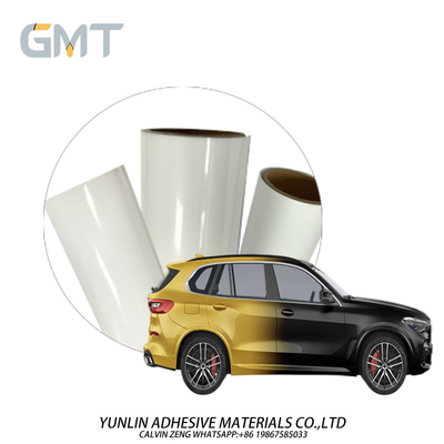 GMT Printable Vinyl Gredient in khaki and black Digital Print Car Wrap Vinyl Film Substitute to MPI 1105