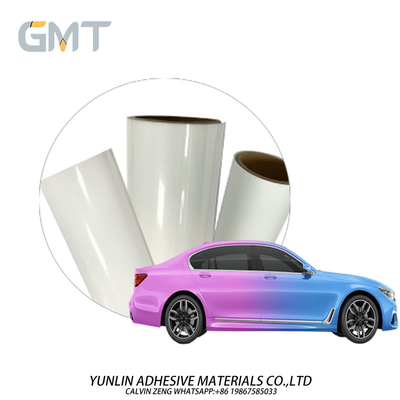 GMT Printable Vinyl Gredient in pink and blue Digital Print Car Wrap Vinyl Black Green Customized Substitute to MPI 1105