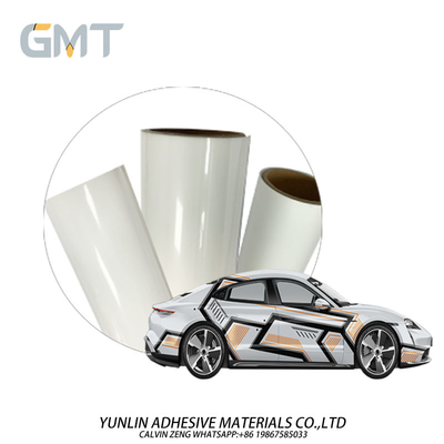 GMT Printable Vinyl Mecha Style Digital Print Car Wrap Vinyl 160g Polymeric PVC Substitute to MPI 1105