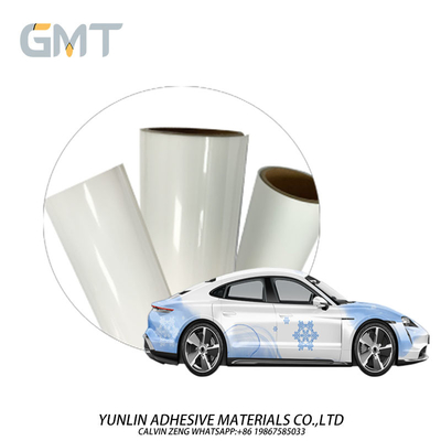 GMT Printable Vinyl Snowflake 85mic Custom Digital Print Car Wrap Vinyl Removable Glue Polymeric Substitute to MPI 1105