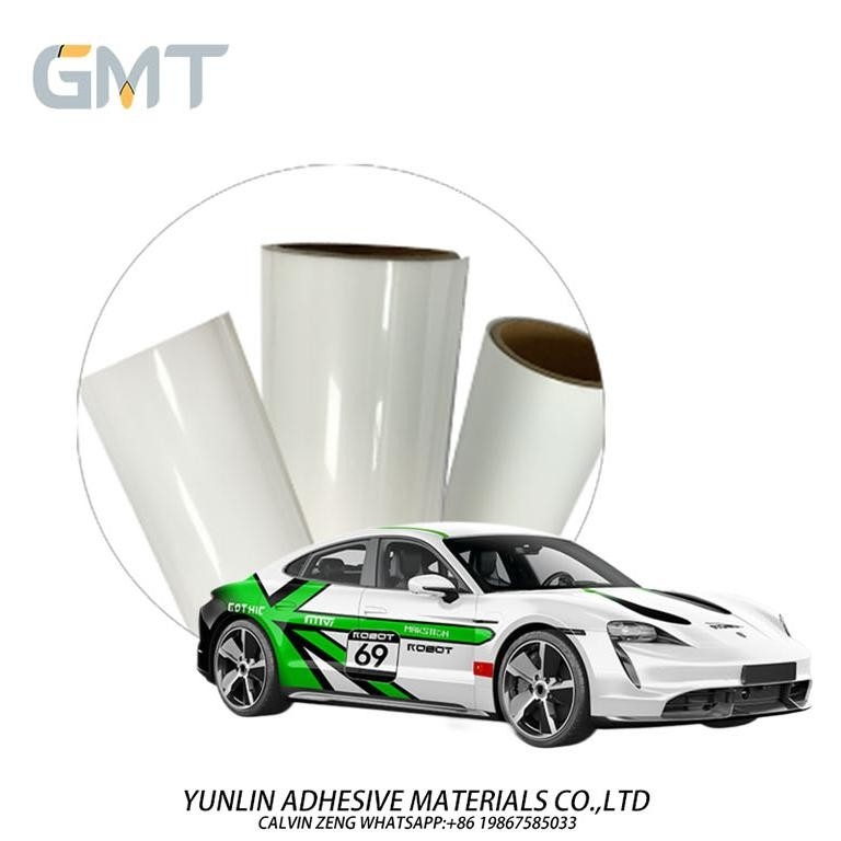 Double PE Coated PVC Digital Printed Car Wrap Vinyl Film N010 Expanded Racer Customized Style