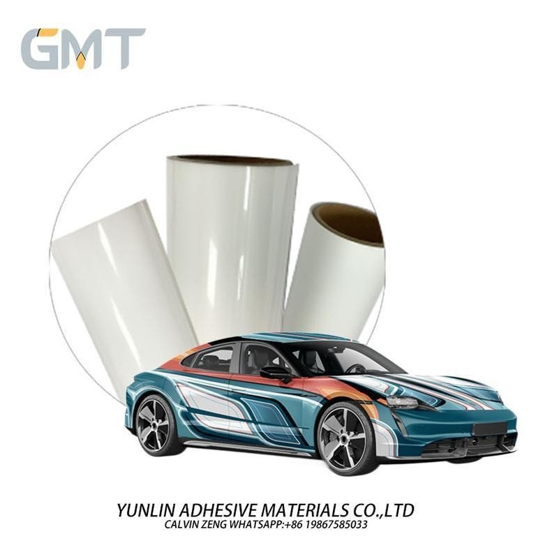 Adhesive Car Wrap Digital Color Changing Monomeric Polymeric Removable Car Film