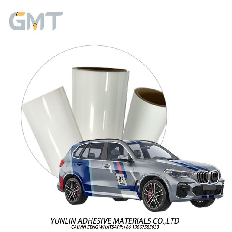 Racer 83 Custom Car Wrap Vinyl 160g Double PE Coated Vehicle Wrap Bubble Free