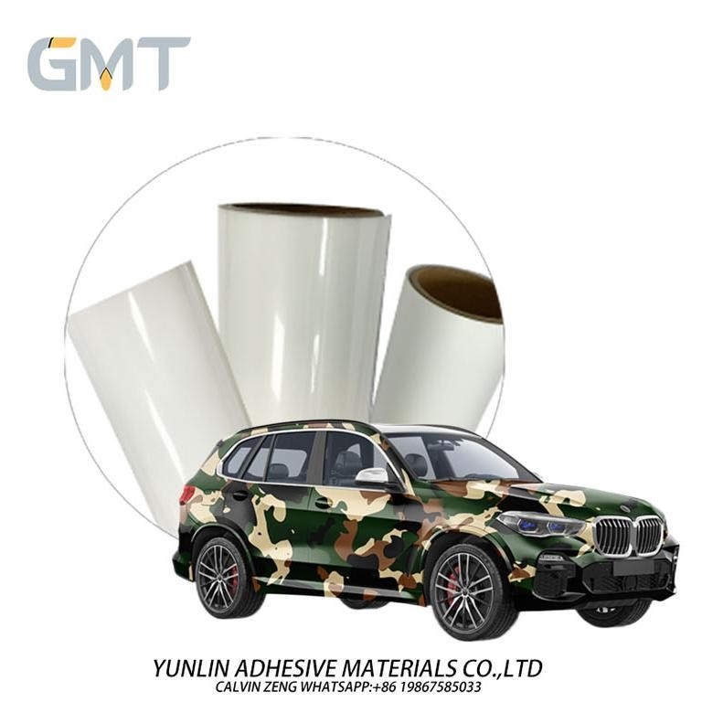 Hunting Wear 1.52*18m Double PE Coated Car Wrap Vinyl Film Customized Printable