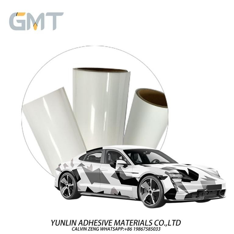 GMT Customized Digital Print Film Polyester 160g PE Coated Liner 1.52m X 18m