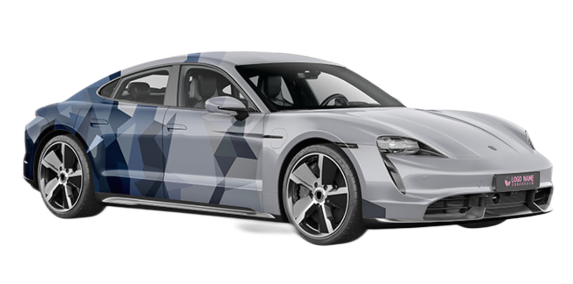 SGS UV Resistant Waterproof Custom Car Wrap Vinyl Roll Digital Printed MPI 1105