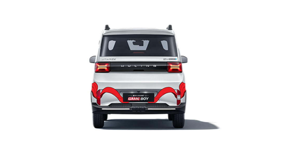 GMT Wuling Vehicle Removing Vinyl Wrap MPI 1105 Cartoon Dragon